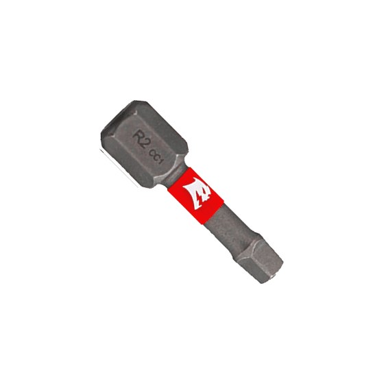 1" #2 Square Drive Bits (5-pk)