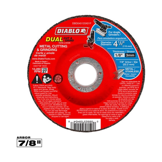 Metal Cutting & Grinding product