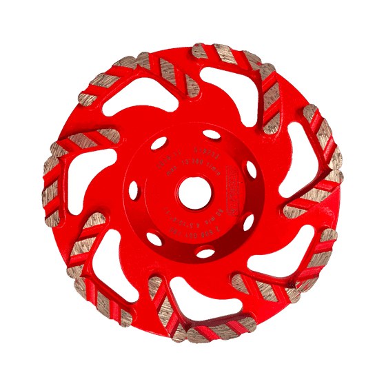 4" Diamond Rim Cup Wheel for Masonry