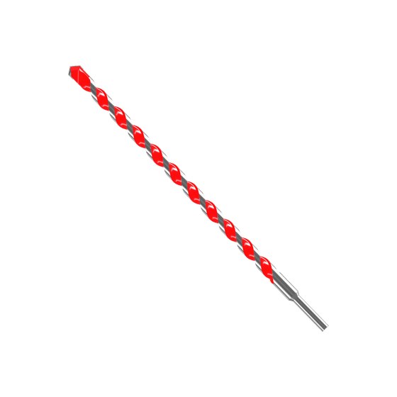 1/2" x 10" x 12" SPEEDemon™ Red Granite PLUS™ Carbide-Tipped Hammer Drill Bit