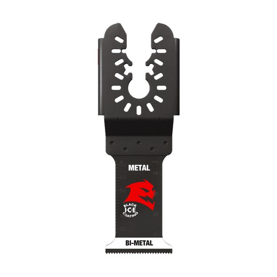 1-1/4" Steel Demon™ Universal Fit Bi-Metal Oscillating Blade for Metal
