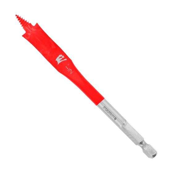 1/2" x 4" Spade Bit for Wood