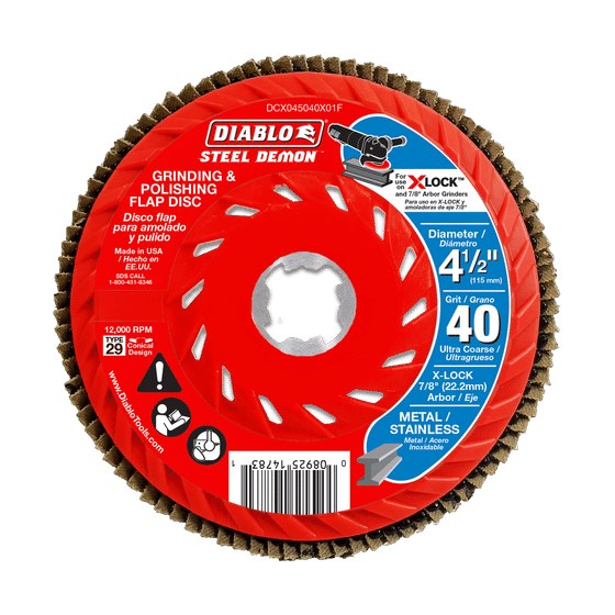 4-1/2" X-Lock product