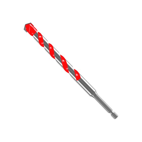 7/16" x 4" x 6" SPEEDemon™ Red Granite PLUS™ Carbide-Tipped Hammer Drill Bit