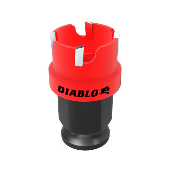 7/8" Steel Demon™ Carbide Teeth Hole Cutter