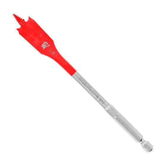 11/16" x 6" Spade Bit for Wood