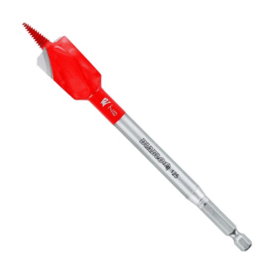 7/8" x 6" Demo Demon™ Spade Bit for Nail-Embedded Wood
